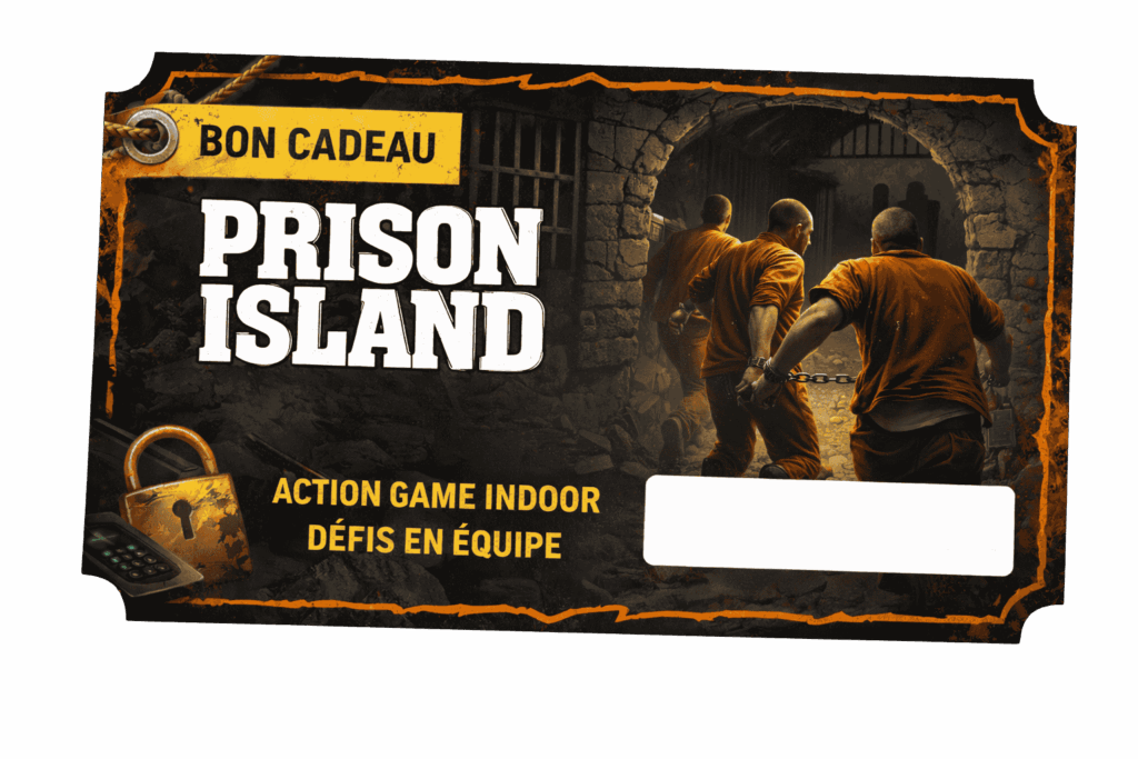 Bon cadeau Prison Island
